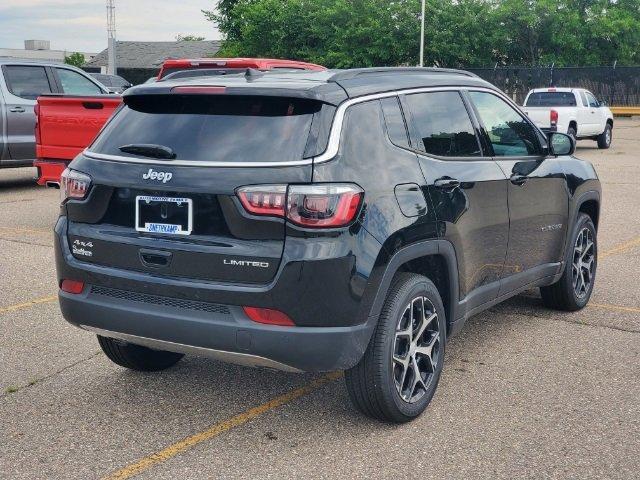 new 2024 Jeep Compass car, priced at $35,935