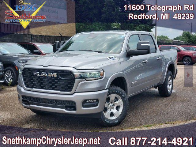 new 2025 Ram 1500 car, priced at $59,515