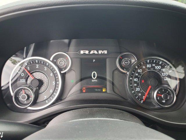 new 2025 Ram 1500 car, priced at $59,515