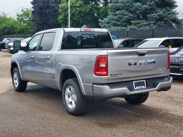 new 2025 Ram 1500 car, priced at $59,515