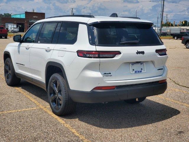 new 2024 Jeep Grand Cherokee L car, priced at $55,420