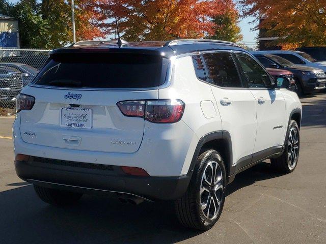 used 2022 Jeep Compass car, priced at $25,995