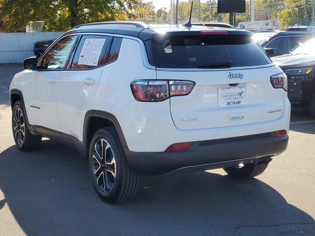 used 2022 Jeep Compass car, priced at $25,995