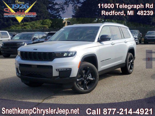 new 2025 Jeep Grand Cherokee L car, priced at $54,635