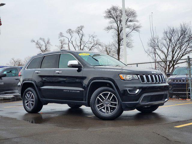 used 2020 Jeep Grand Cherokee car, priced at $29,995