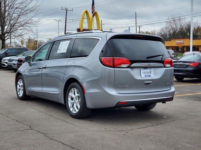 used 2020 Chrysler Pacifica car