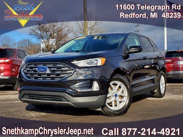 used 2021 Ford Edge car, priced at $21,995