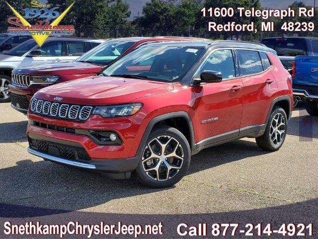 new 2024 Jeep Compass car, priced at $35,935