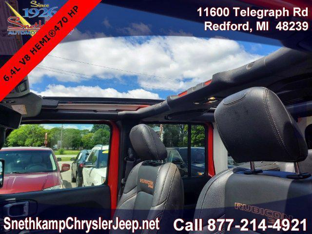 used 2021 Jeep Wrangler Unlimited car, priced at $62,495