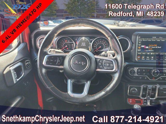 used 2021 Jeep Wrangler Unlimited car, priced at $62,495