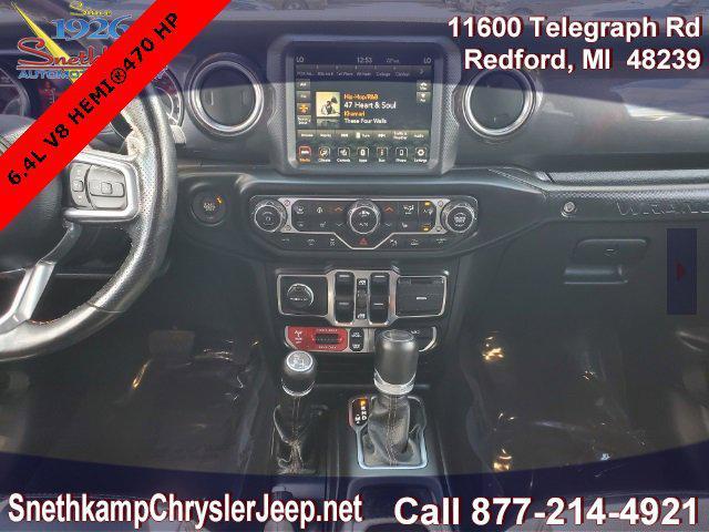 used 2021 Jeep Wrangler Unlimited car, priced at $62,495