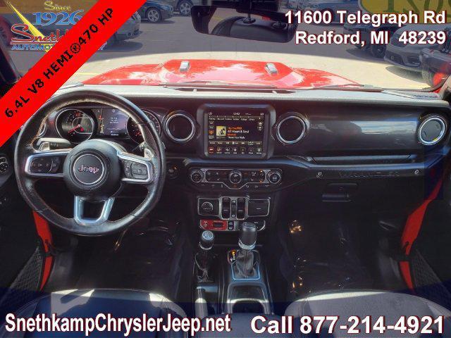 used 2021 Jeep Wrangler Unlimited car, priced at $62,495