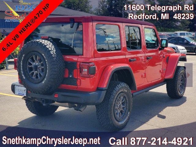 used 2021 Jeep Wrangler Unlimited car, priced at $62,495