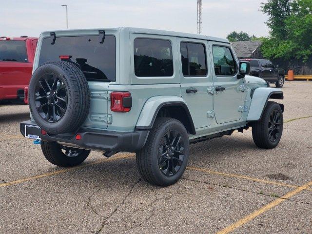 new 2024 Jeep Wrangler 4xe car, priced at $66,370