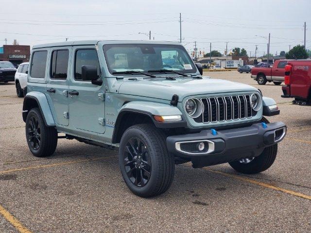 new 2024 Jeep Wrangler 4xe car, priced at $66,370