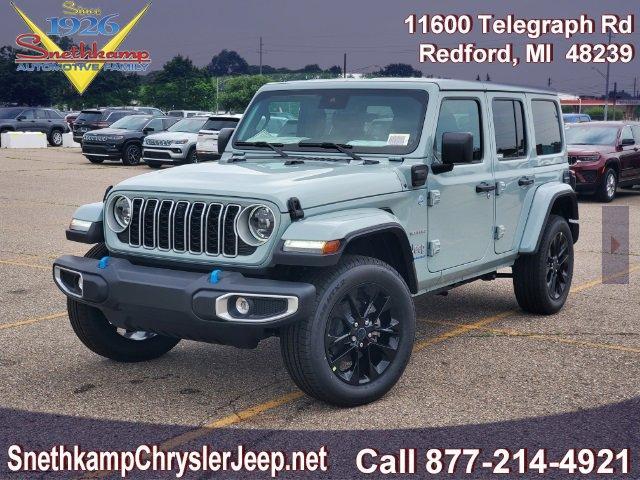 new 2024 Jeep Wrangler 4xe car, priced at $66,370