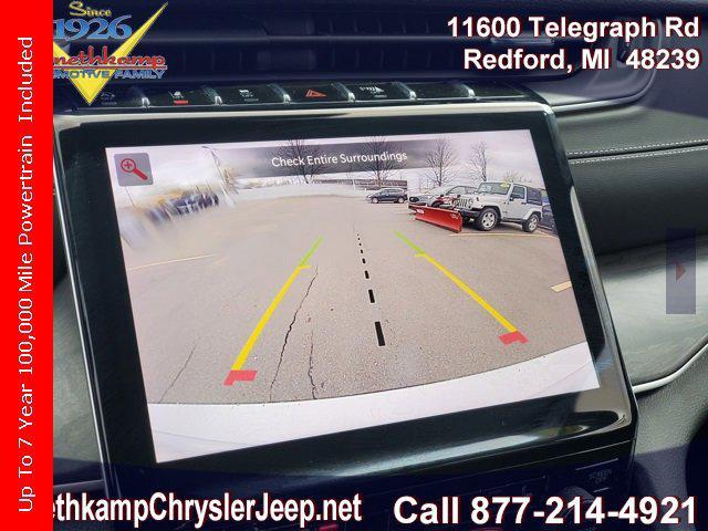 used 2023 Jeep Grand Cherokee L car, priced at $35,795