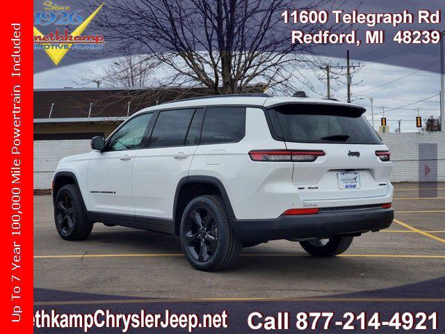used 2023 Jeep Grand Cherokee L car, priced at $35,795