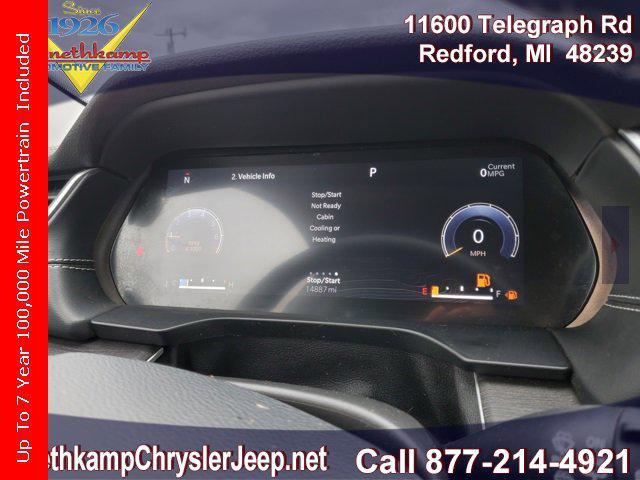 used 2023 Jeep Grand Cherokee L car, priced at $35,795