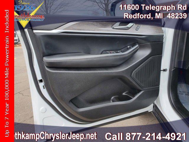used 2023 Jeep Grand Cherokee L car, priced at $35,795