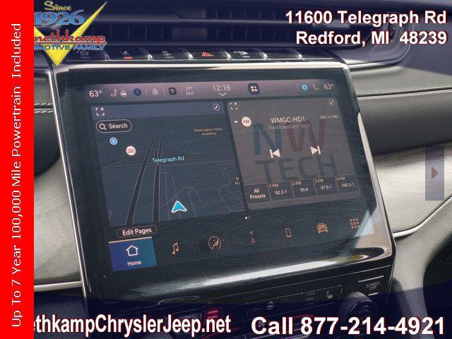 used 2023 Jeep Grand Cherokee L car, priced at $35,795