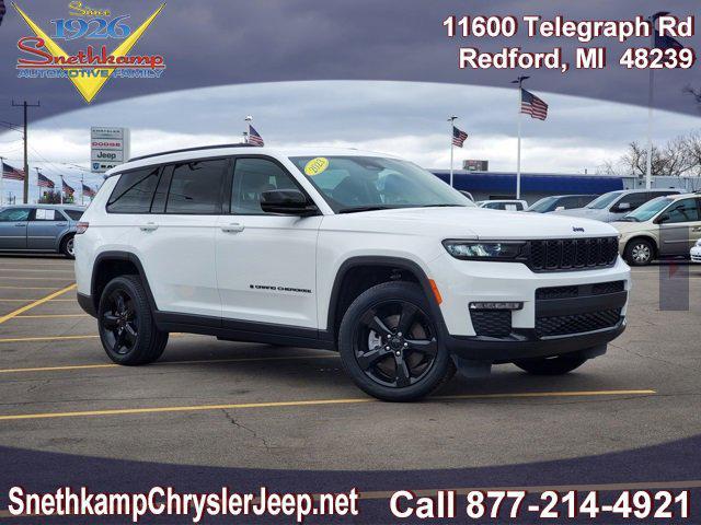 used 2023 Jeep Grand Cherokee L car, priced at $38,995