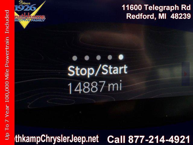 used 2023 Jeep Grand Cherokee L car, priced at $35,795