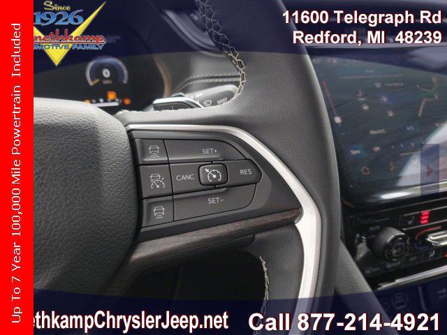 used 2023 Jeep Grand Cherokee L car, priced at $35,795