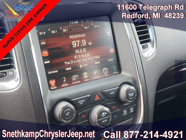 used 2014 Dodge Durango car, priced at $17,995