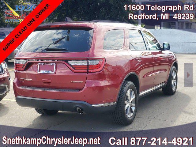 used 2014 Dodge Durango car, priced at $17,995