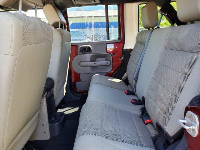 used 2007 Jeep Wrangler car, priced at $11,995