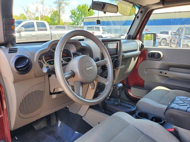 used 2007 Jeep Wrangler car, priced at $11,995