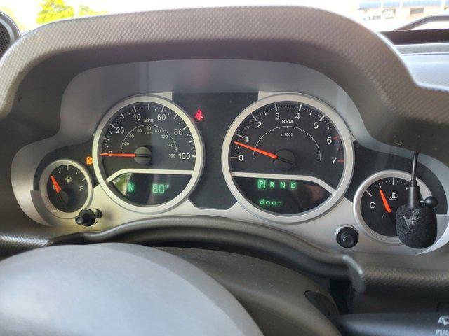 used 2007 Jeep Wrangler car, priced at $11,995
