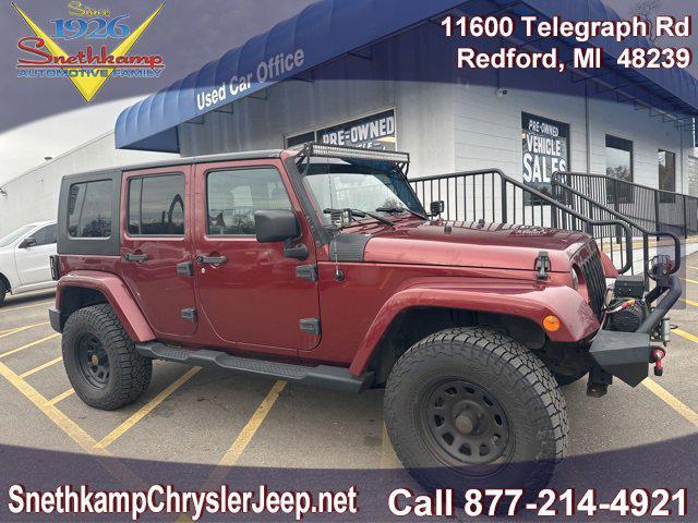 used 2007 Jeep Wrangler car, priced at $11,995