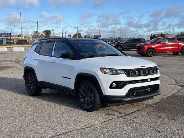used 2026 Jeep Compass car, priced at $34,600