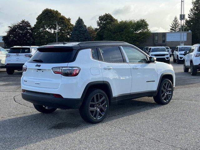 used 2026 Jeep Compass car, priced at $34,600