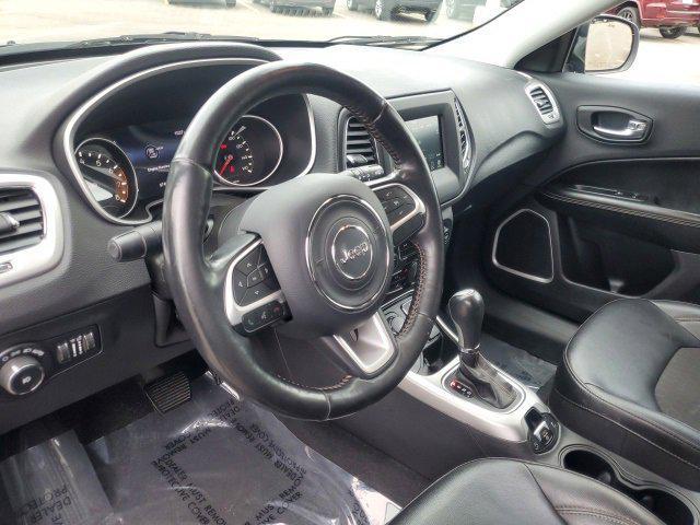 used 2020 Jeep Compass car, priced at $19,995