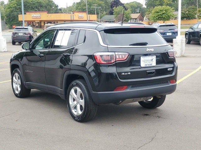 used 2020 Jeep Compass car, priced at $19,995