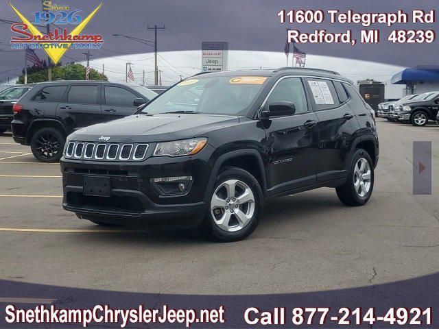 used 2020 Jeep Compass car, priced at $19,995