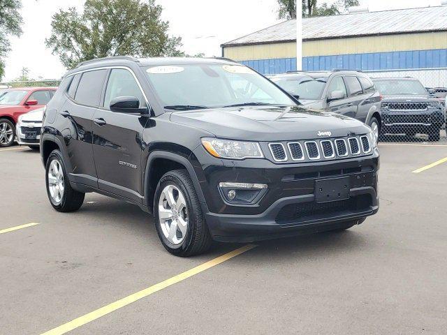 used 2020 Jeep Compass car, priced at $19,995