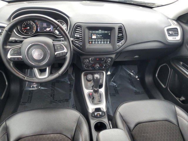 used 2020 Jeep Compass car, priced at $19,995