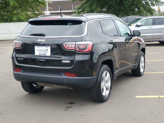 used 2020 Jeep Compass car, priced at $19,995