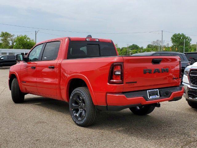 new 2025 Ram 1500 car, priced at $58,845