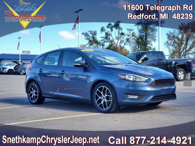 used 2018 Ford Focus car, priced at $10,999