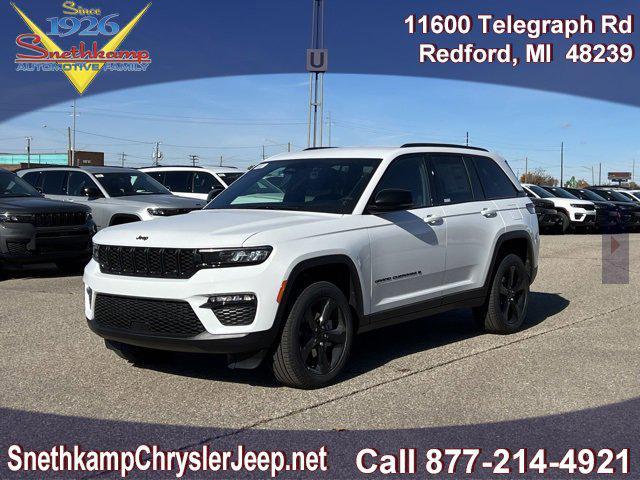 new 2025 Jeep Grand Cherokee car, priced at $49,625