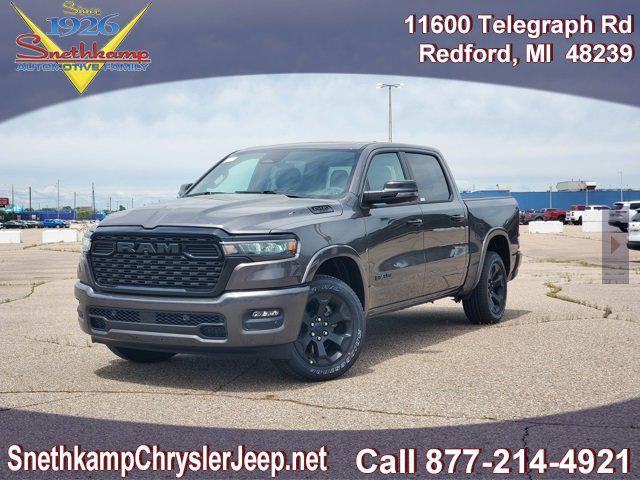 new 2025 Ram 1500 car, priced at $63,530