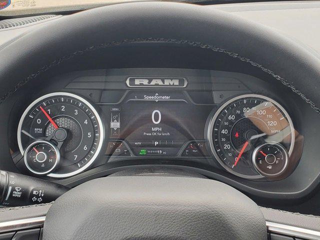 new 2025 Ram 1500 car, priced at $63,530