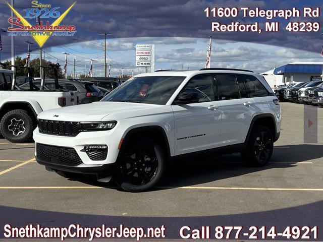 new 2025 Jeep Grand Cherokee car, priced at $48,695