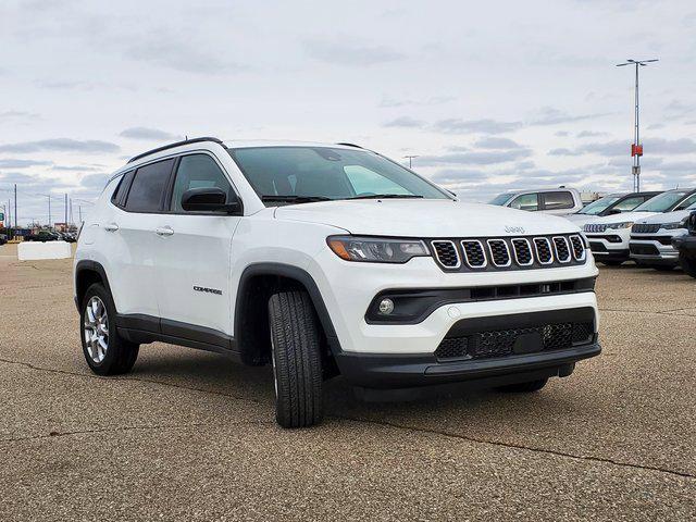 new 2024 Jeep Compass car, priced at $33,490