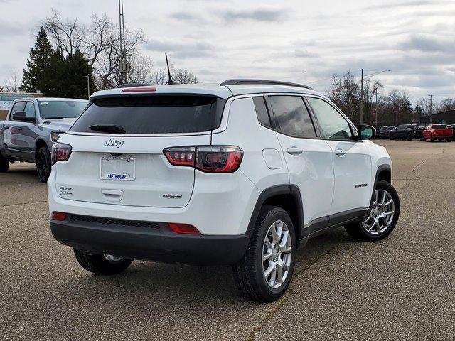 new 2024 Jeep Compass car, priced at $33,490